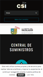 Mobile Screenshot of csisuministros.com